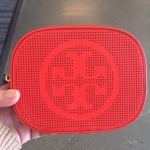 Tory Burch Leather Pouch